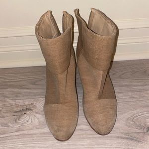 Rag & Bone Beige Booties